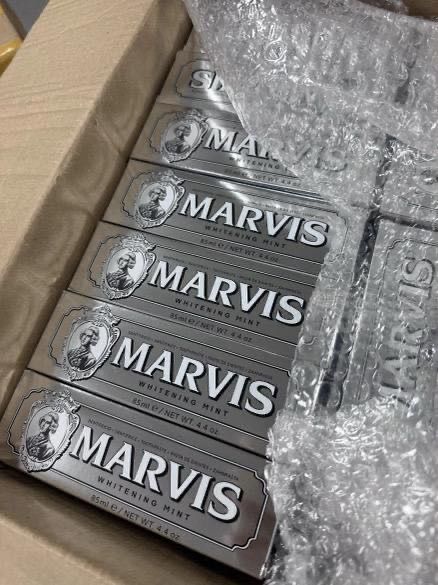 Marvis Whitening Mint Toothpaste 85ml