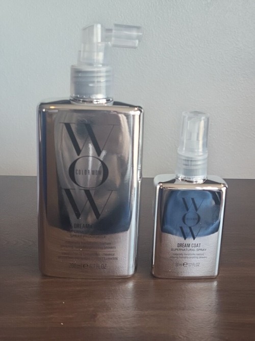 COLOR WOW Dream Coat Supernatural Spray Keep Your Hair Frizz-Free and Shiny No Matter