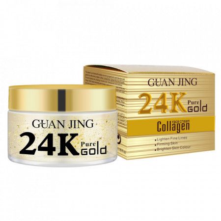 24K Gold Collagen Face Cream