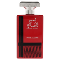Swiss Arabian Shumoukh Al Ghutra is a bold masculine fragrance opening with green galbanum, apple & violet, wrapping into a leathery, vanilla musk base.