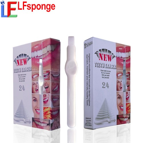Wholesale Professional Home Use New Teeth Eraser White Teeth  Teeth Cleaning kit  Tooth Stain Eraser
