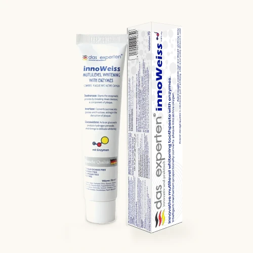Das Experten INNOWEISS Five-Enzyme Toothpaste, 70 ml