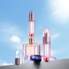 Mini Portable Unique Design Octagonal 5ML Perfume Spray Empty Bottle Self-pump Bottom Filling