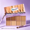 Soft Matte Cream Concealer 8-Shade Fade Palette