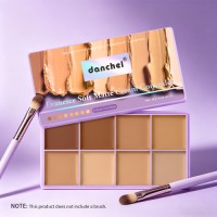 Soft Matte Cream Concealer 8-Shade Fade Palette