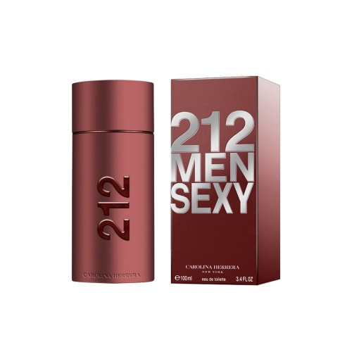 Carolina Herrera Carolina Herrera 212 Sexy Men Eau De Toilette 100ml Spray