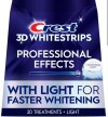 Crest 3D Whitestrips Professional Effects + LED Light