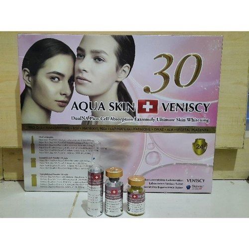 Aqua skin veniscy 30 dualna pico cell absorption extremely ultimate injection