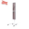 Lightus Hot Selling 660nm 850nm Infrared Red Light Therapy Red Nir Infrared LED Light Therapy Panel With Timer