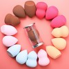 Fashion Beauty Cosmetic Puff Blender Latex Free Makeup Sponge Holder