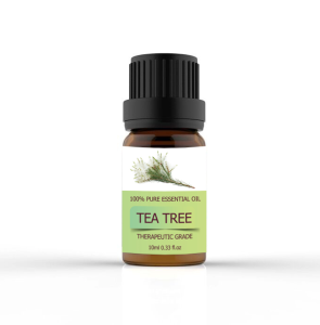 100% Pure Therapeutic Grade Tea Tree Essential Oil for Aromatherapy Disinfection