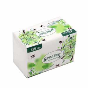 100%vigin wood pulp soft tissue paper