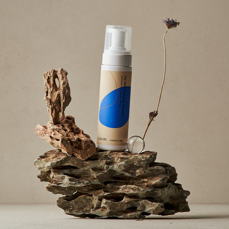 12GRABS My BHA Foaming Cleanser