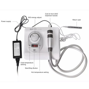 2 in 1 facial machine skin cool cryo-electroporation no needle mesotherapy beauty equipment