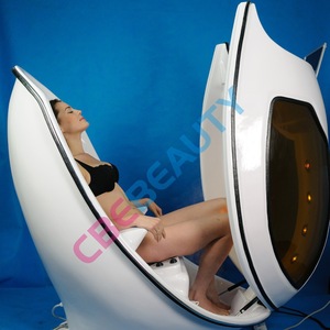 2015 Newest Carbon Far Infrared Ray Steam SPA Capsule(Bigger Size With DVD)(CE)