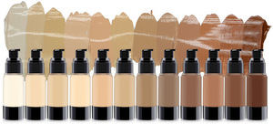 2018 Wholesale Cosmetic Private Label Waterproof Long Lasting Full Coverage Makeup Liquid Foundation For All Skin