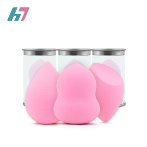 2019 New gourd private label powder puff  beauty makeup tools sponge puff
