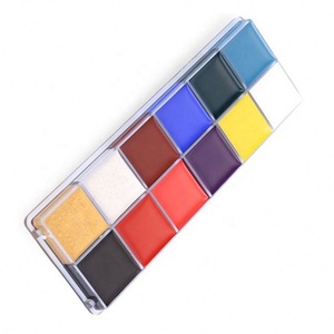 2019 Professional Face Paint Oil 12 colors Body Painting Art Party Fancy Make Up