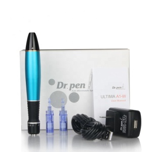 2019 Rechargeable Microneedling  derma pen dr. pen wireless a1w