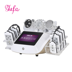 2021 Hot Selling Cavitation RF Laser Vacuum Fat Reduce cavitation lipo laser Body Slimming Machine