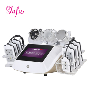 2021 Hot Selling Cavitation RF Laser Vacuum Fat Reduce cavitation lipo laser Body Slimming Machine