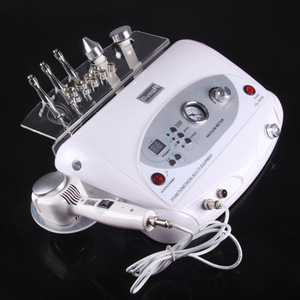 3 IN 1 DIAMOND MICRODERMABRASION DERMABRASION PEELING MACHINE