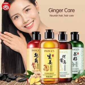 300ml Moisturizing refreshing cleansing and nourishing multiflorum shampoo hair care product