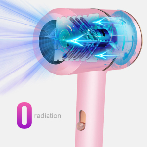 3200W Professional Negative Ion Portable Hot/Cold Wind With Air Collecting Nozzle Hair Dryer