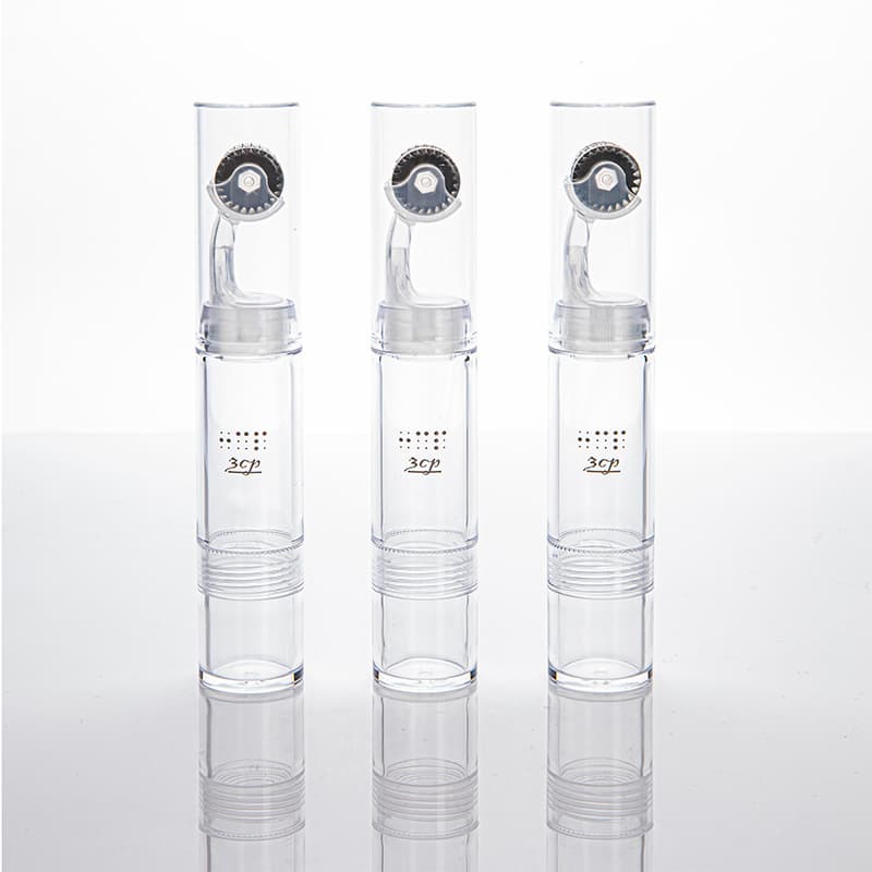 3CP FSS (Final Skin Solution), Skin Care, Home Care, Dermaroller, MTS Device