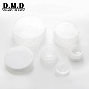 3grams 5g 10g 30ml 50 grams 100g 30 ml 50ml 100ml plastic frosted flat translucent hair cream jar