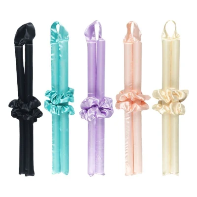 4 Claws Hair Curler Heatless Sponge Hair Curling Stick Wave Form Sleeping Hair Curler Curly Hair Tube Beauty Hair Style Tools