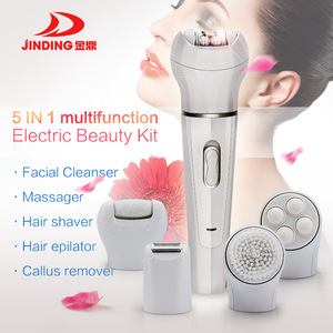 5 in 1 lady epilator in zhejiang (KEDA 199)