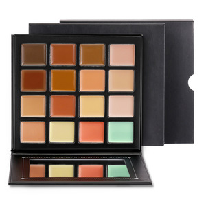  Wholesale Professional 16 color makeup palette face cream concealer