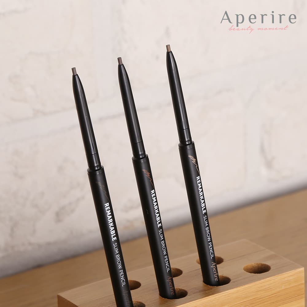 Aperire remakable slim eyebrow pencil 3colors