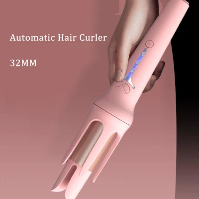 Automatic Rotating Hair Curler Curling Iron