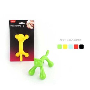 Back Hook Massager ABS cat black hand massager tool