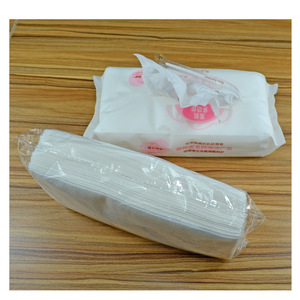 bady dry wet cleaning wipe Non Woven Fabric paper facial tissue