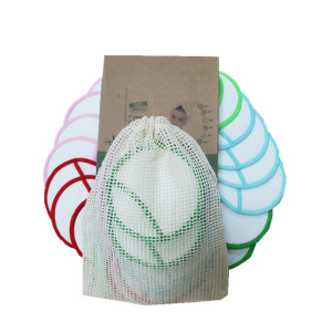 Bamboo Fiber Reusable Makeup Remover Pad Bamboo Velvet Customizable Washable Amazon