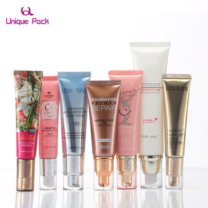 BB cream 10ml  15ml 20ml 30ml cosmetic tube with pump airless cap