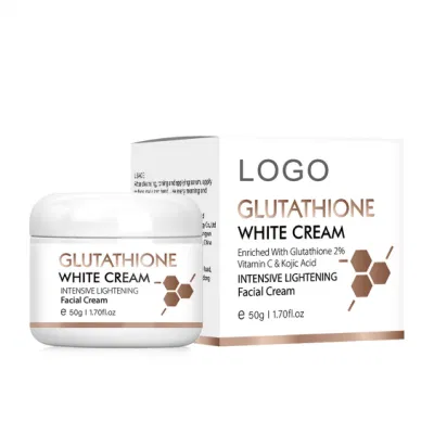 Beauty Cosmetics Skin Care Glutathione White Cream Intensive Lightening Facial Cream