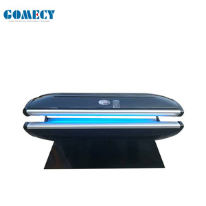 Beauty salon use wholesale price lay down style solarium tanning beds