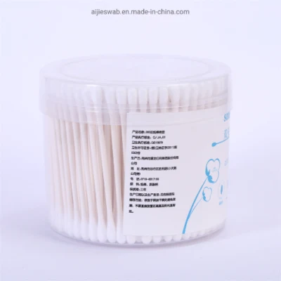 Bebe Paper Cotton Bud Double Head Cotton Swab for Health Care
