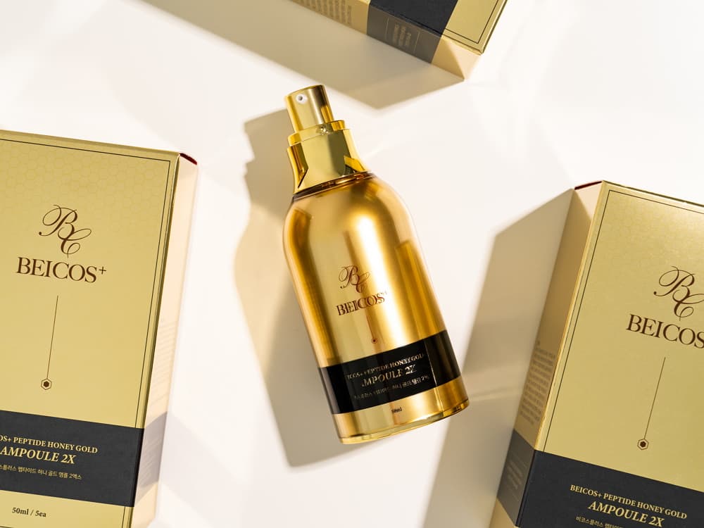 Beicos Peptide Honey Gold Ampoule 2X 50ml