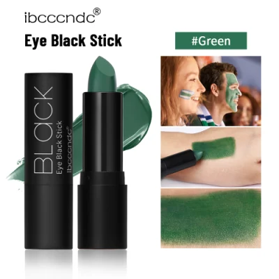 Black Eye Stick Waterproof Sweatproof for Sports Face Body Paint Stick Reduce Distraction From Bright Light