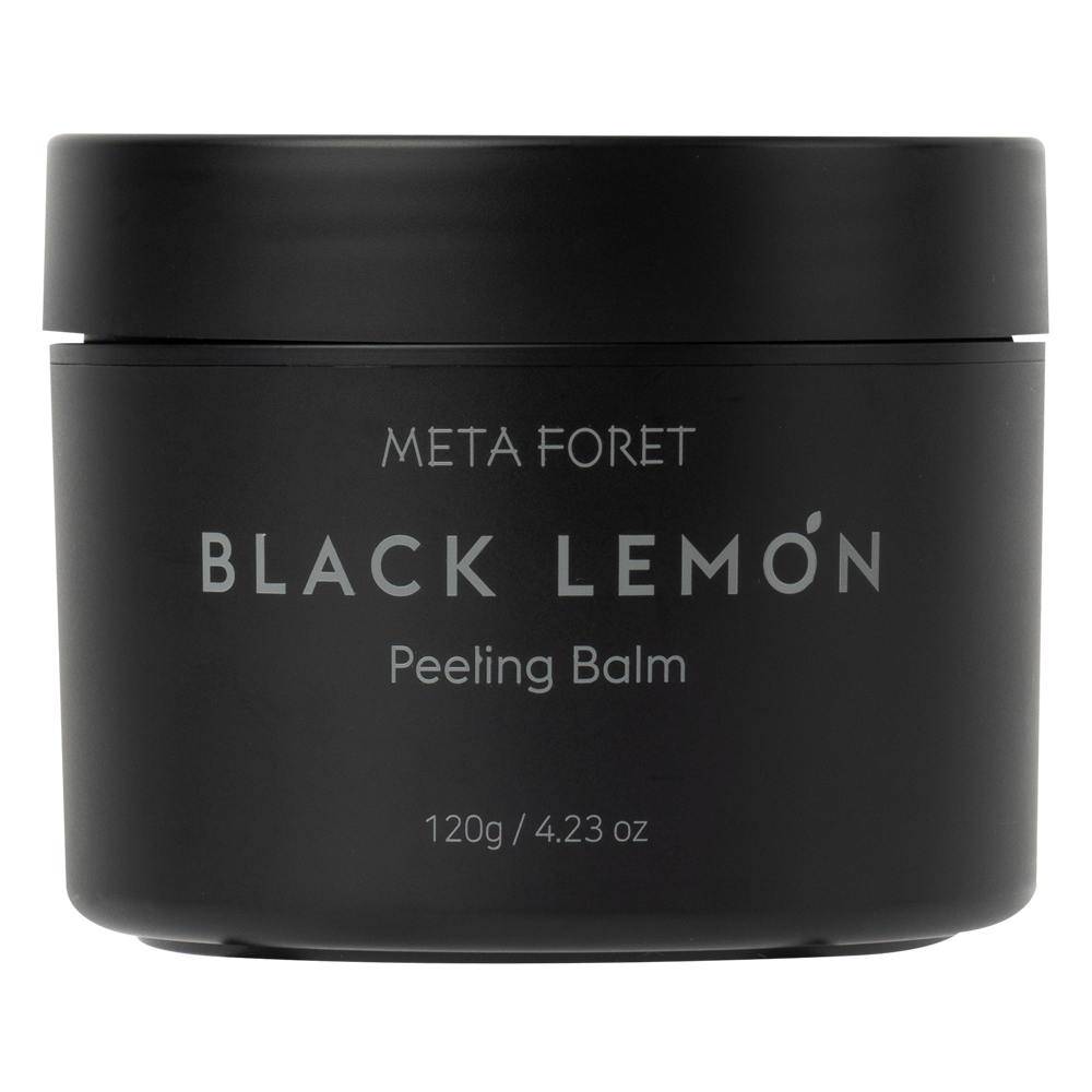 Black Lemon Peeling Balm