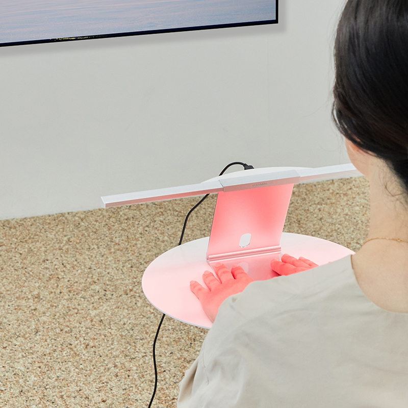 Cell-Regen LED Lamp (skin care near infrared device hand foot skin therapy  mask)