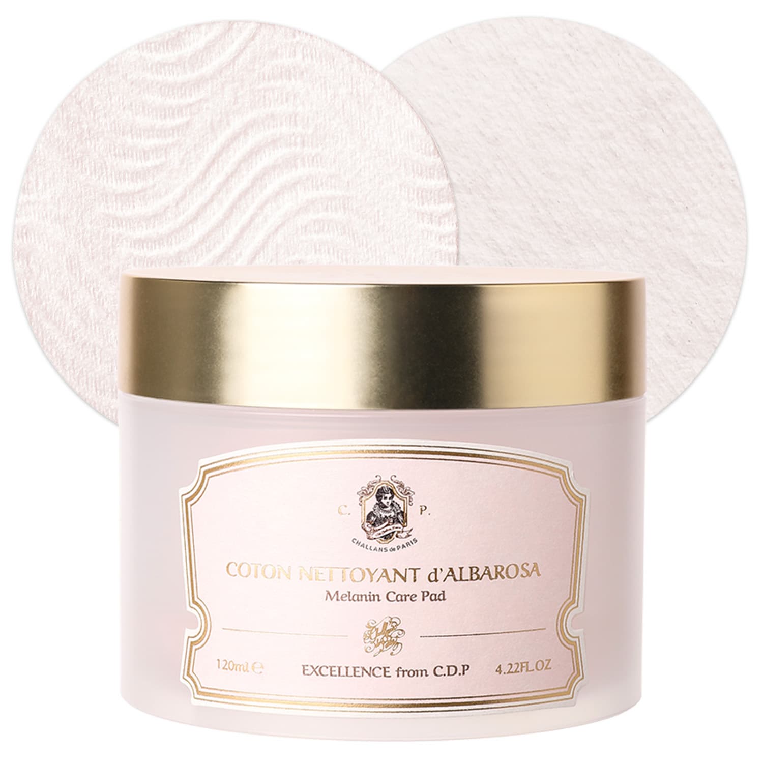 Challans de Paris COTON NETTOYANT d'ALBAROSA EXCELLENCE