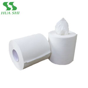 China good quality custom printed kitchen roll hand towel tissue paper