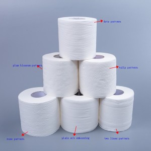 China products high quality best selling wholesale bulk toilet paper