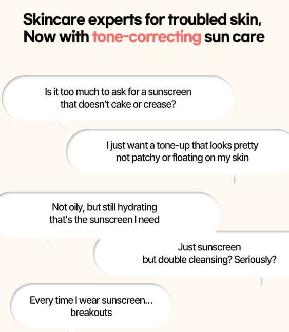 Clear ToneUp Mild Suncream Sunscreen 